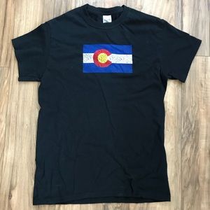 Colorado flag shirt